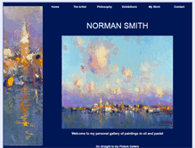 Tablet Screenshot of norman-smith.com